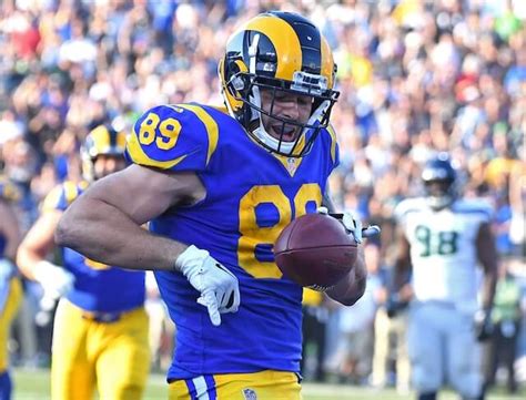 Rams News Tyler Higbee Excited For Future In Los Angeles After Signing