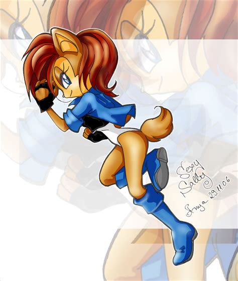 strong and sexy by sally acorn fans on deviantart
