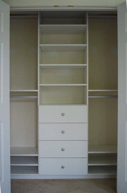 It may be cuter if sprayed with any colors you think suit the bedroom. Small closet idea … | Closet small bedroom, Small closet ...