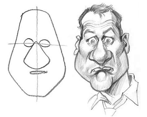 Faye Daily How To Draw Caricatures Tutorials Step By Step
