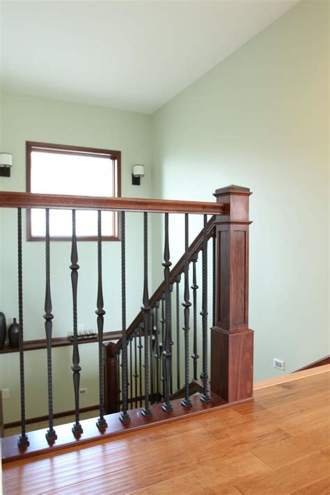 30 Wrought Iron Interior Stair Railings