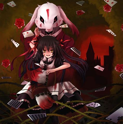 Alice In Wonderland Anime Dark Cbrp Alice Im Wonderland Pinterest