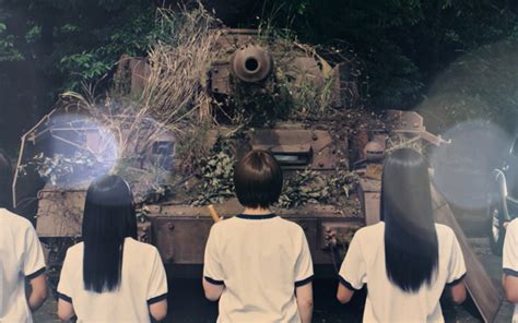 Live Action “girls Und Panzer” Girls Dance And Wash A Tank In