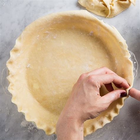 Easy All Butter Pie Crust Recipe Epicurious