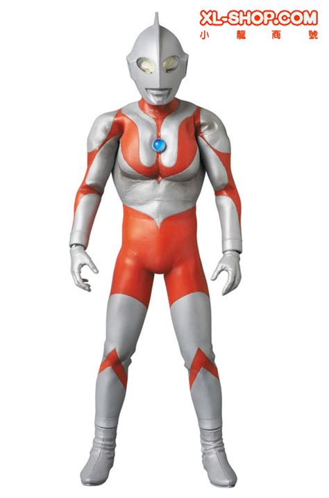 Medicom Toy Rah Ultraman Ultraman C Type Ver