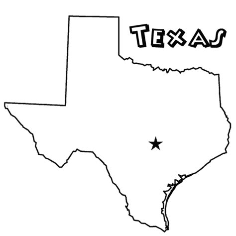 Texas U Free Coloring Pages