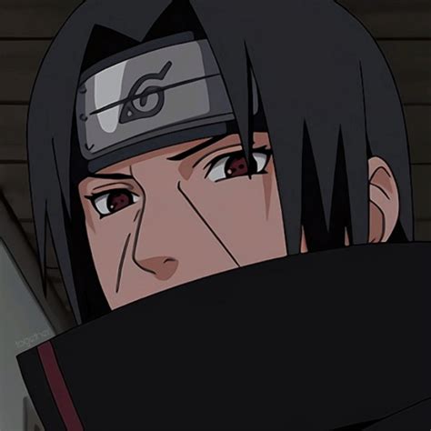 Itachi Sharingan Aesthetic Pfp I Feel It Would Be More Appropriate As