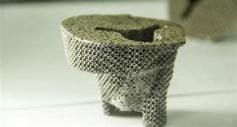 Chinese Hospital Uses 3d Printed Tantalum Implant In Successful Knee
