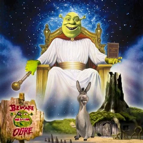 Shrek Anime 4k Anime Wallpaper