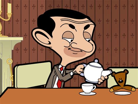 Arriba Mr Bean Dibujos Animados Muy Caliente Camera Edu Vn