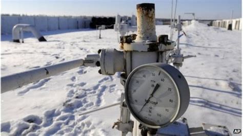 Ukraine Crisis Europes Stored Gas High As Prices Soar Bbc News