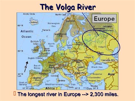 You will discover it in these top 10 longest rivers in europe. geography and people of Europe