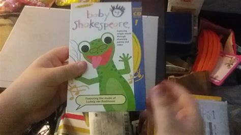 Baby Shakespeare 2002 Vhs W Soundtrack Cd Unboxing Youtube