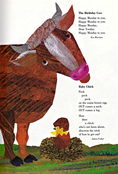 Their paper collage style simply yet accurately depict things that are important to a child, such as animals and food, and with. Vintage Books for the Very Young: The World of Eric Carle - Part 2