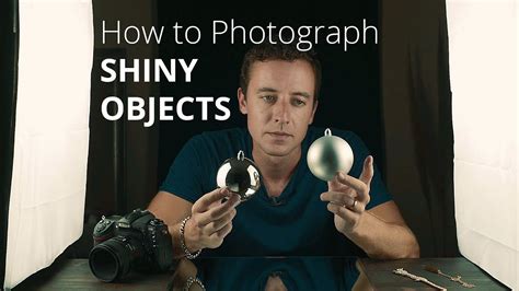 How To Photograph Shiny Objects Youtube