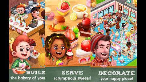 Bakery Story 2 Android İos Free Game Gameplay Vİdeo Youtube