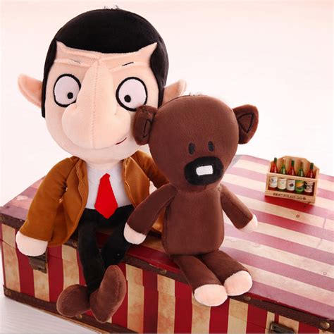 Mr bean's teddy bear and best friend is the instantly recognisable 'teddy'. Funny 11" Movie Mr-Bean + Teddy-Bear Soft Doll Stuffed ...