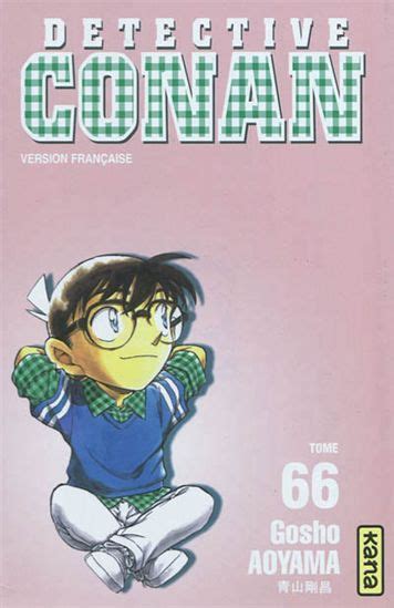 Gosho Aoyama Detective Conan 66 Mangas Livres Renaud