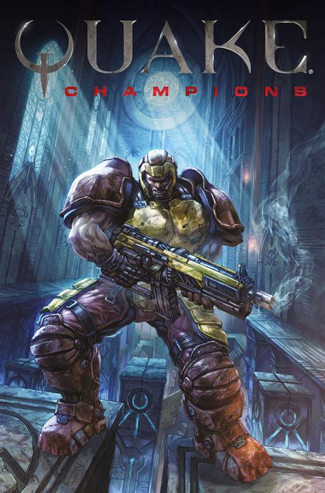 Quake 1 Cover A By Alan Quah First Comics News