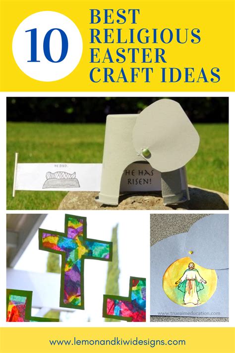 Best Religious Easter Crafts And Printable Activities For Kids