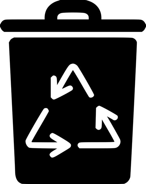 Recycling Bin Svg Png Icon Free Download 493050 Onlinewebfontscom