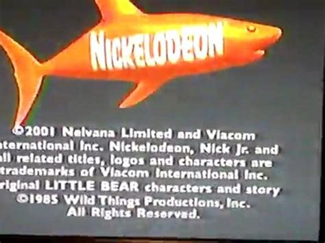 Nickelodeon Shark Logo Video Dailymotion