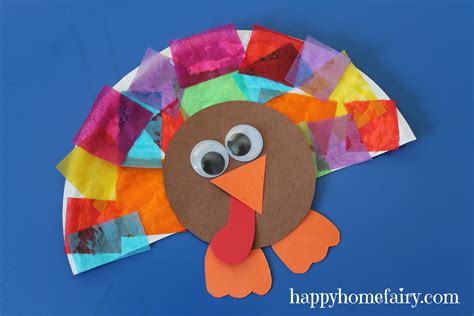 Easy Preschool Crafts For Thanksgiving Teaching Treasure
