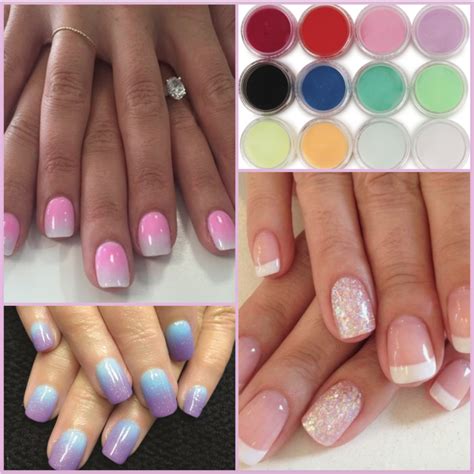 You can paint your nails in more vibrant colors by using powder dip nails. Prettiest Powder Dip Nail Art | Dipped nails, Cute nail ...