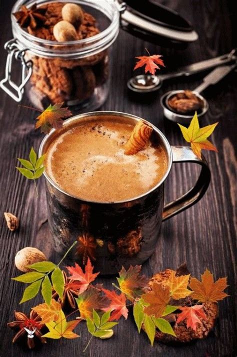 Pin By Roro Kalcev On Autumn Good Morning Coffee