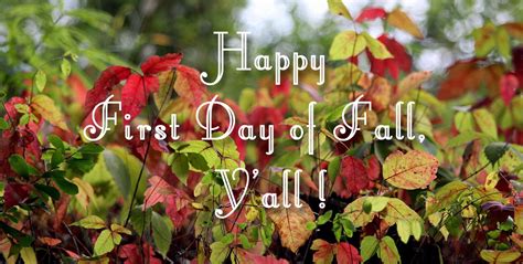 Happy First Day Of Fall Quotes Quotesgram
