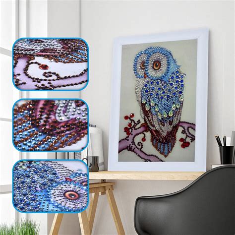 Special Shaped Diamond Painting Diy 5d Partial Drill Cross Stitch Kits