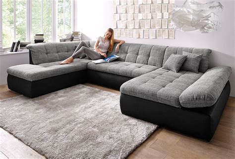 Der sitzkomfort bei unseren modellen ist, trotz modernem design der couch mit dem passenden federkern, sehr hoch. Wohnlandschaft Xxl U-form | Xxl Couch U Form — Vianova Project
