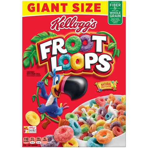 S Froot Loops Kellogg S Froot Loops Cereal Box Front A My XXX Hot Girl