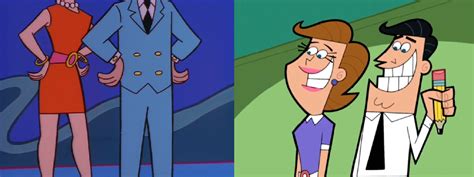 Fairly Oddparents Timmys Parents Before And Now By Dlee1293847 On