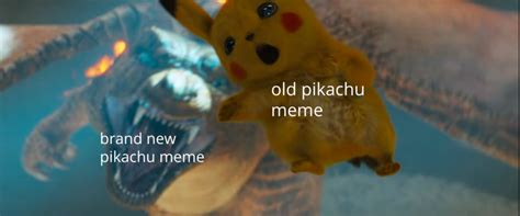 A Brand New Pikachu Meme Rmemeeconomy