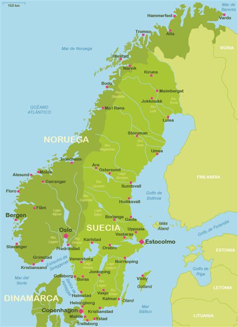 mapas turísticos de suecia plano de suecia