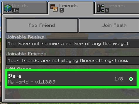 4 Ways To Join Servers In Minecraft Pe Wiki How To English