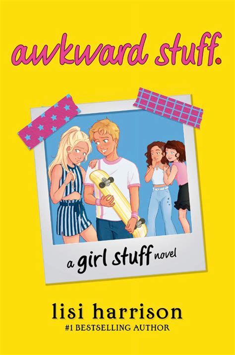 girl stuff books by lisi harrison