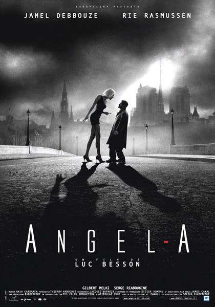 The angel is a failed promise of a movie that could have been a good espionage thriller. Angel-A - Film (2005) - MYmovies.it