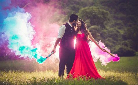What Are The Modern Trends In Pre Wedding Shoots