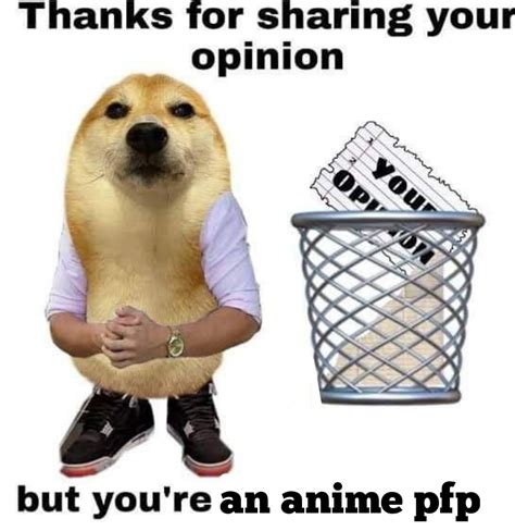 Anime Pfp Go Away Memes