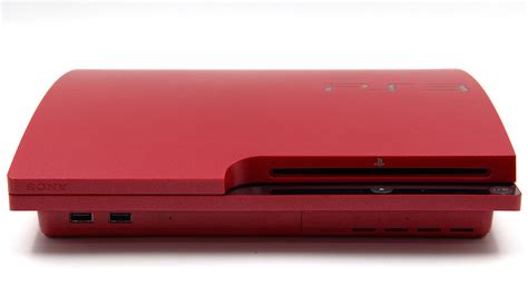 Купить Игровая приставка Sony Playstation 3 Slim 320 Gb Red Hen С
