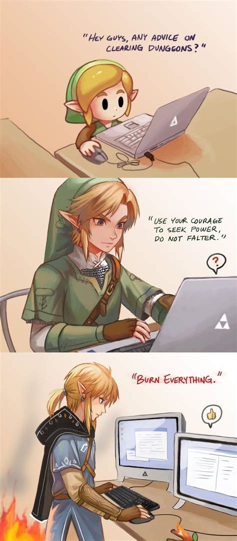 Links Advice In 2021 Legend Of Zelda Memes Legend Of Zelda Zelda Funny