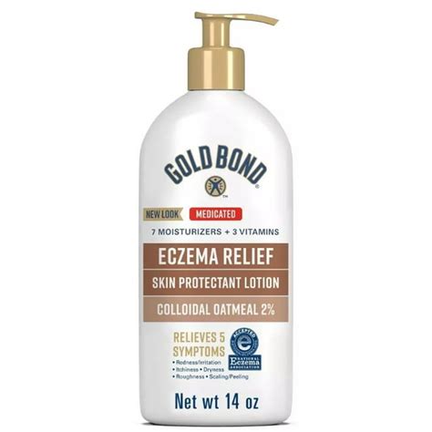 Gold Bond Ultimate Eczema Relief Lotion 14 Oz Pack Of 36