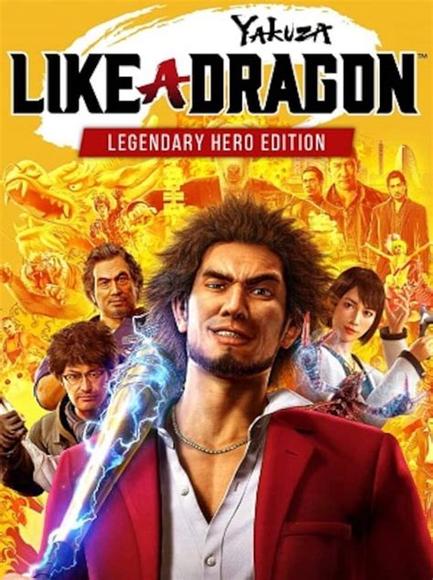 Compra Yakuza Like A Dragon Legendary Hero Edition Pc Steam Key