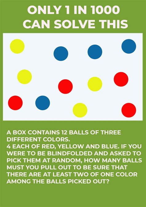Hard Visual Brain Teasers For Kids Riddles Time