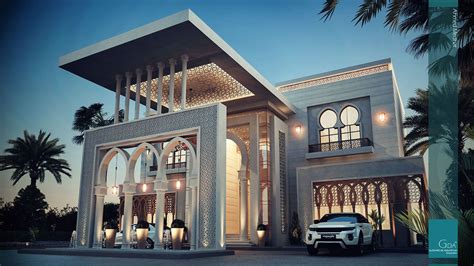 Palace Designriyadh Ksa Architecture Villa Design Modern