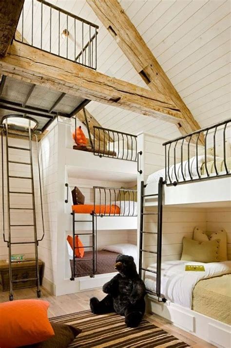 The 13 Most Beautiful Lofts Youve Ever Seen Bunk Beds Built In