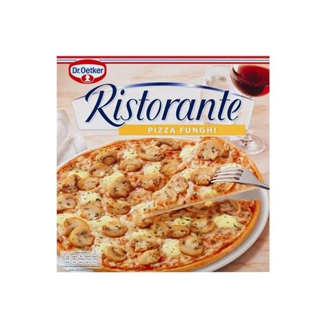 DR OETKER Ristorante pizza funghi 365gr, €3.80 DR OETKER Ristorante ...