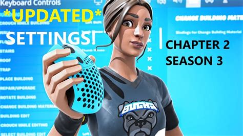 Bughas New Fortnite Settings And Keybinds Chapter 2 Season 3 Youtube